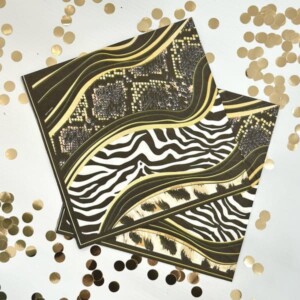 Набор посуды на праздник "Сафари" фото 4