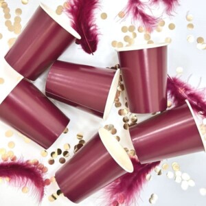 Набор праздничной посуды "Бордо" фото 2