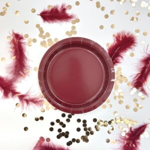 Набор праздничной посуды "Бордо" фото 3