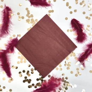 Набор праздничной посуды "Бордо" фото 5