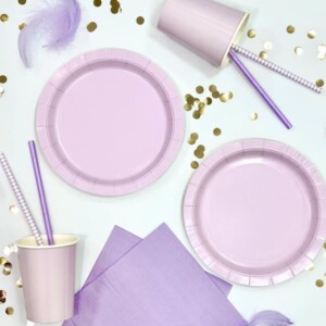 Набор праздничной посуды "Нежный" фото 1