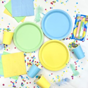 Набор праздничной посуды "Яркий" фото 1