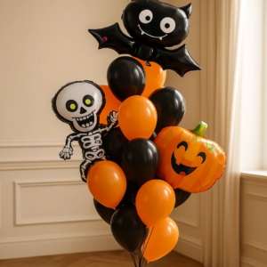 Набор шаров «Мышь и скелет»