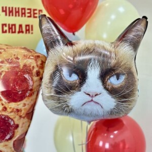 Набор шаров на день рождения "Чиназес" фото 3