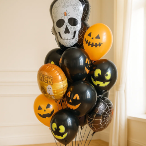 Набор шаров «С черепом»