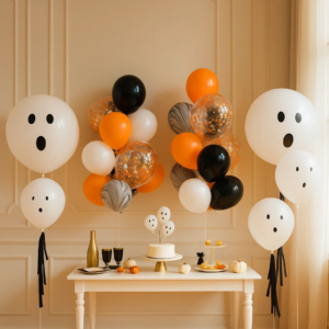 Сет шаров «Милашки привидения»