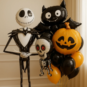 Шары «Джек Скеллингтон и фонтан»