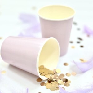 Стаканы бум "Сиреневые"