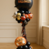 Стойка из шаров «Красивый Halloween»