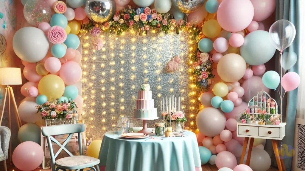 Как украсить комнату для праздника