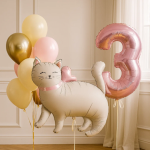 Набор шаров «Милая кошечка»