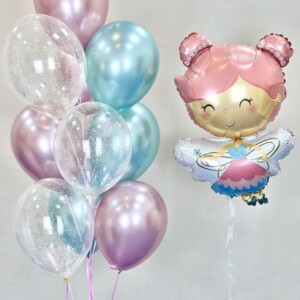 Набор шаров "Волшебная фея" фото 2