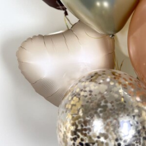 Набор шаров на выписку "Шоколадный мишка" фото 3