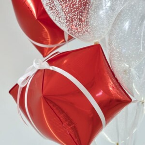 Набор шаров "Новогодние подарки" фото 2
