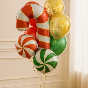 Шары «Яркая карамелька»