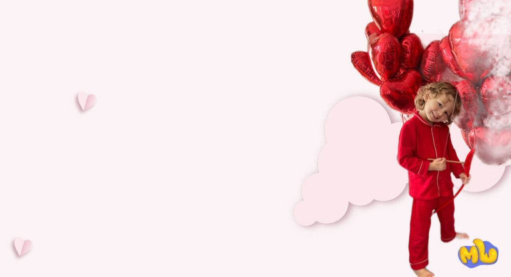 Шары на 14 февраля: любовь витает в воздухе