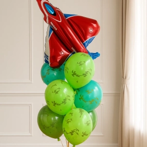 Фонтан из шаров «Фигура на выбор»