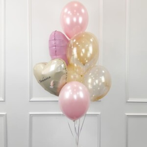 Фонтан из шаров "Улыбайся" фото 2