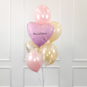 Фонтан из шаров "Улыбайся" фото 3