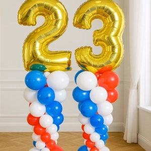 Цифры на стойках 2 шт