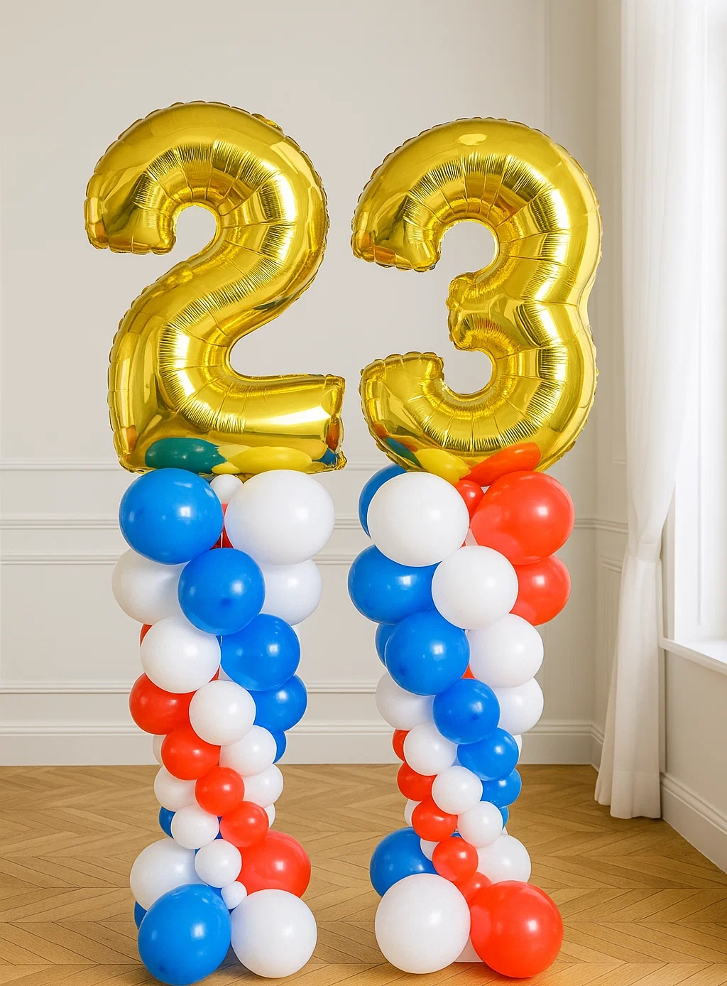 Цифры на стойках 2 шт Цифры на стойках 2 шт