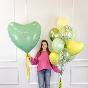 Набор из шаров "Весенний" к 8 марта фото 3
