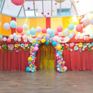 Арка из шаров 6 м фото 2