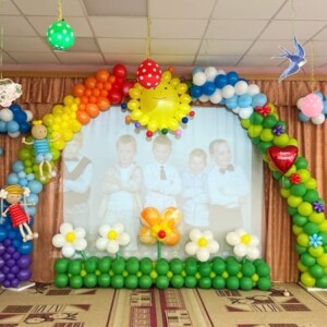 Набор шаров №37 «На выпускной стильный»