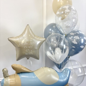 Набор на выписку "С самолетом" фото 2