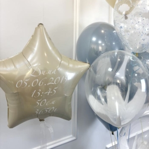 Набор на выписку "С самолетом" фото 3