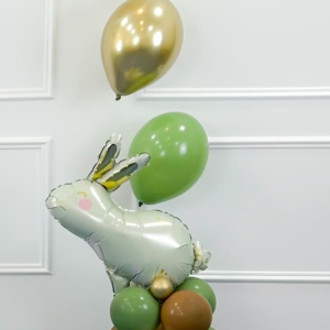 Набор шаров с лесными зверями фото 2