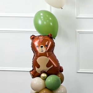 Набор шаров с лесными зверями фото 3