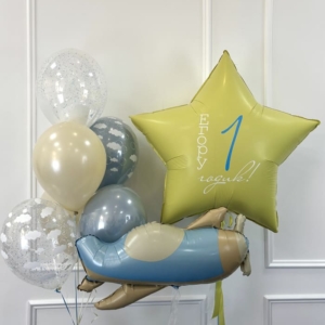 Набор шаров "Юный летчик"