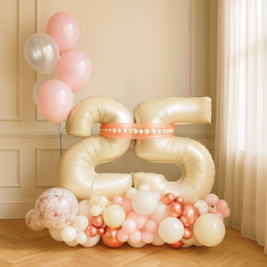 Шары "Кремовая прелесть"