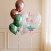 Набор шаров "Мини с баблсом"