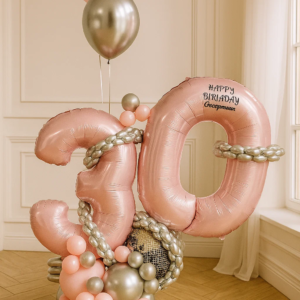 Шары "Львица-тигрица"