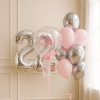 Набор шаров "Нежность с цифрами"