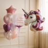 Набор шаров "Милый единорог"