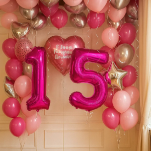 Шары "Настроение Барби"