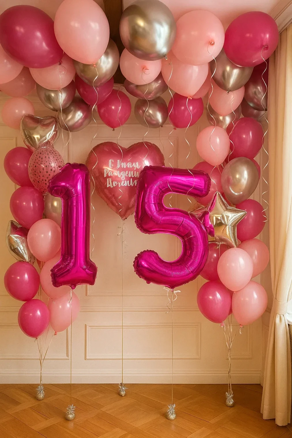 Шары "Настроение Барби" Шары "Настроение Барби"