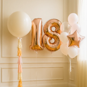 Нежнейший сет "Любимой" из шаров