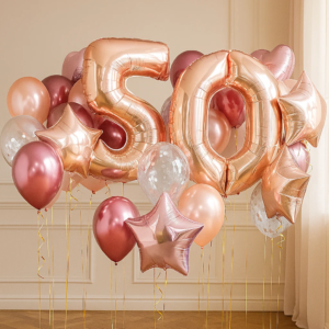 Набор шаров "Фотозона на юбилей"