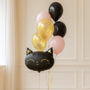Шары "Черная кошка"