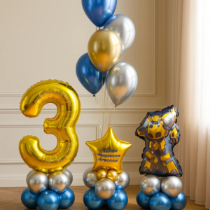 Набор шаров "Трансформеры"