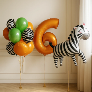 Шары "Зебра"