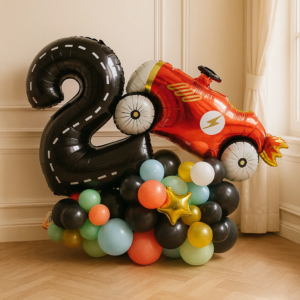 Шары "Настоящему гонщику"