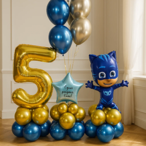 Шары "Тачка мальчику" фото 2