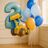 Сет шариков "Веселый экскаватор"