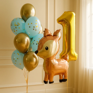 Шары "С олененком"
