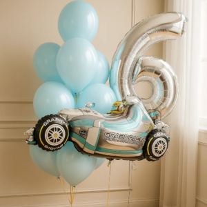 Шары "С машинкой"